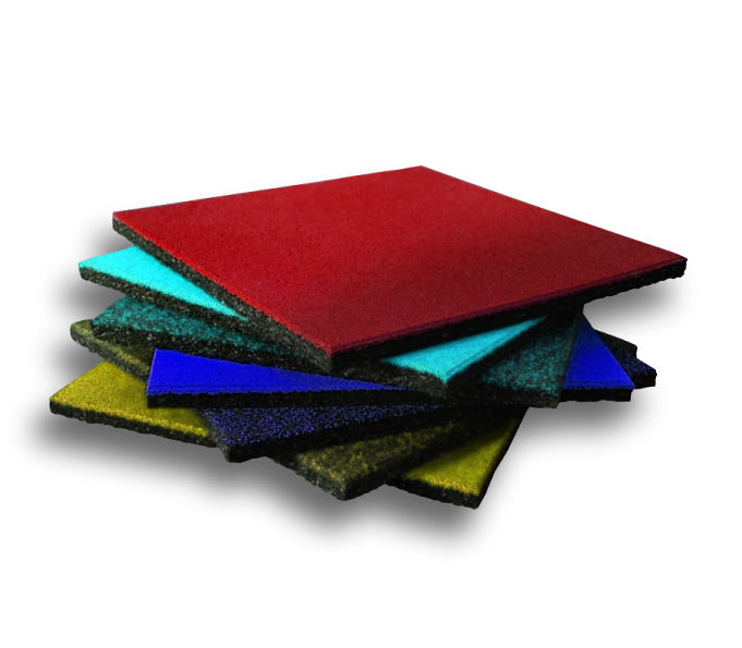 Плитка из резиновой крошки оптом и в розницу в Туле